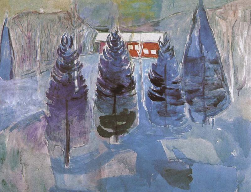 Edvard Munch Forest